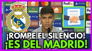 💥FIRMA POR 5 TEMPORADAS / HINCAPIÉ YA HABLA COMO MADRIDISTA / NOTICIAS DEL REAL MADRID HOY