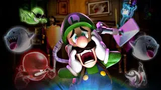 Luigi's Mansion 2 HD - Playthrough [Part 1]
