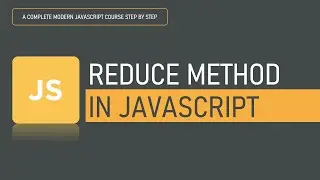 What is reduce() method in JavaScript | Array Methods | JavaScript