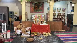 Aanithirumanjanam Kalyanotsavam Day 1