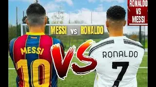 Comparison (Player): Ronaldo VS Messi #ronaldo #messi #footballplayers