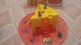 Настольная игра Погоня за сыром 