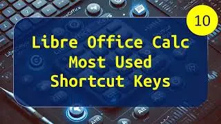 Libre Office Calc in Tamil | How to Use Shortcut Keys