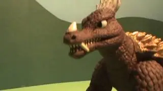 Sofubi Battle - Godzilla vs. Anguirus