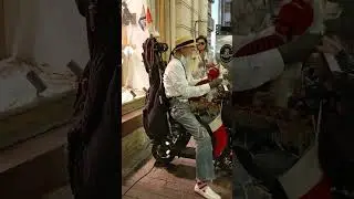 УЛИЧНЫЕ МУЗЫКАНТЫ ПИТЕРА. НЕВСКИЙ ПРОСПЕКТ.