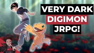 A Digimon JRPG With Life Or Death Consequences! Bao Reviews Digimon Survive!