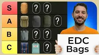 EDC Bags Tier List (2026 Edition)