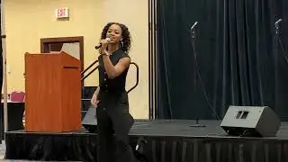 JaiCei - Performs at the Texas Gospel Music Excellence Awards - Part II