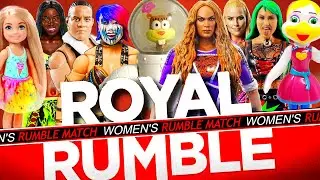 SMF WRESTLING WOMEN’S ROYAL RUMBLE