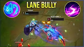 Terrorizing High Elo with Swain Top