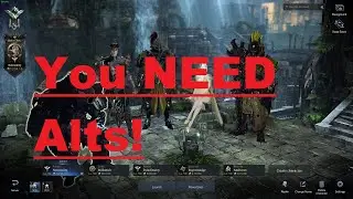 Why you NEED alts in Lost Ark