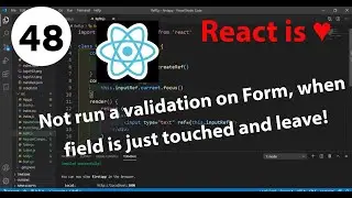 48 - How to not run a validation on Form, when field is just touched and leave in React Formik