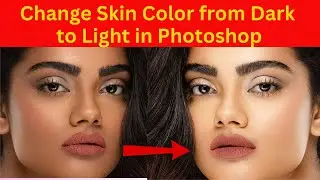 how to change skin color in photoshop | FT Motion and Graphics