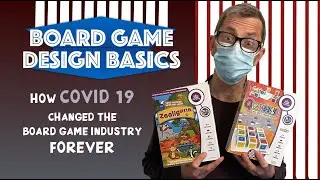Board Game Design: How COVID 19 changed the board game industry forever