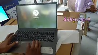 Best Asus x515j laptop Unboxing