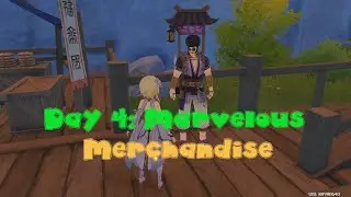 Genshin Impact|| Day 4|| Marvelous Merchandise|| Liben