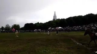 Времена и эпохи 2016. Парк Коломенское. Конные состязания