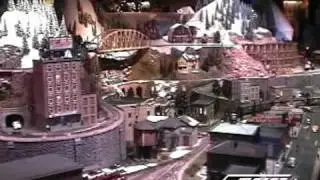 O Scale Train Layout at Macy's Herald Square New York City Store