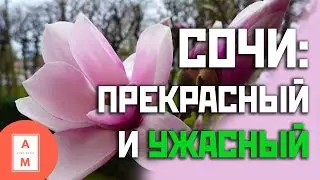СОЧИ:ПРЕКРАСНЫЙ И УЖАСНЫЙ/ПРИРОДА СОЧИ/ANNA MIRONENKOⓂ