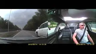 Крутой замес с КАМАЗом  ДТП Казахстан ГАИ