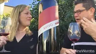 2018 Avivo Sangiovese River's Edge Vineyard, Mokelumne River AVA California Biodynamic Red Wine