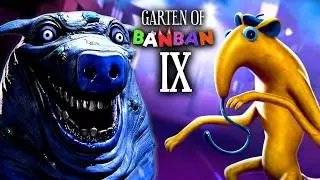 Garten of Banban 9 Release Date Finally Confirmed!