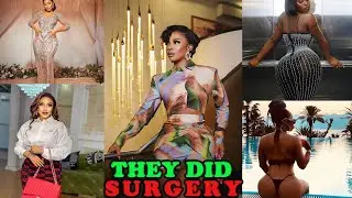 Top Nigeria Celebrities Who Have Admitted To Plastic Surgery