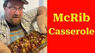 How to make a McRib Bubble Up Casserole