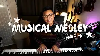 broadway medley part 2 | AJ Rafael #Jamuary