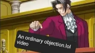 an objection.lol shitpost