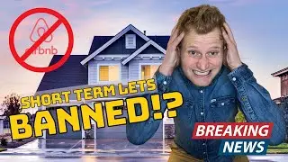 Government Announcement: On Short Terms Let's - Is this the END of Airbnb?