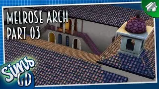 Sims 4 Let's Build an Apartment Block | Melrose Arch Prt 3