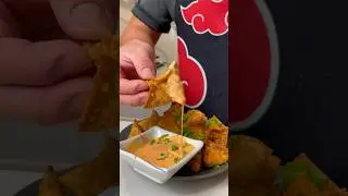 Crispy Shrimp Wontons (Christmas Series Day 24)