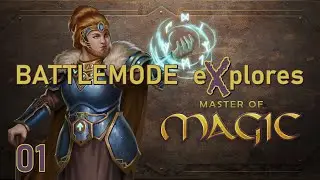 BATTLEMODE's Rebuttal: Through the Myrror of Rob's Master of Magic "Review" and Let's Play EP:01