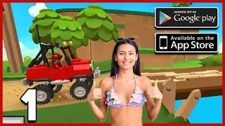 Lego Hill Climb Adventures - Gameplay Open Beta Part 1 Android