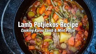 Lamb Potjiekos Recipe - Cooking Delicious Karoo Lamb with Mint