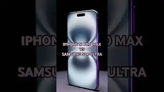 ТЕСТ iPhone 16 Pro Max vs Samsung S24 Ultra ПРОЦЕССОР И ШИМ #16promax #iphone16promax