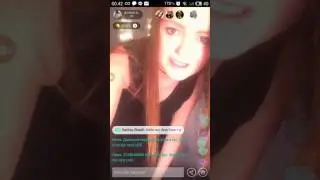 HEBOHHH!!!. Cewek rusia joget goyang dumang di bigo live