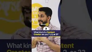 3 main types of content creators | Digital Pratik #Shorts