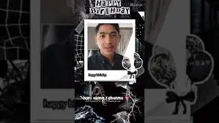 happy birthday to you Arya saloka ( Aldebaran alfahri ) ikatan cinta