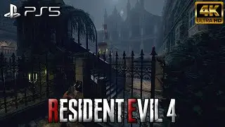 Resident Evil 4 Remake #21 🎮 Kapitel 9 - DER WEG DURCH DAS LABYRNTH IM GARTEN