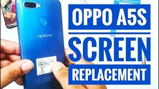 Oppo A5s | Oppo A5s  Dissambly | Oppo A5s  Display Replacement | Oppo A5s Teardown | Real Gsm