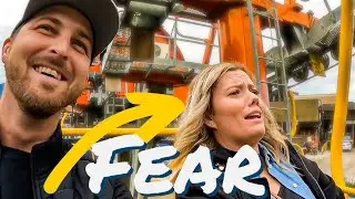 HER BIGGEST FEAR FACED (kind of) | SKY BRIDGE | HIKING | DOLLYWOOD -Full Time RV Living | RV COUPLE