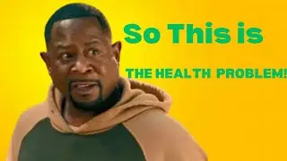 WISH PEOPLE WOULD STOP THE HATIN And Get them some business! martin lawrence Speaks his health Again