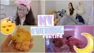 МОЙ ВЕЧЕР//my evening routine 2020 🌙