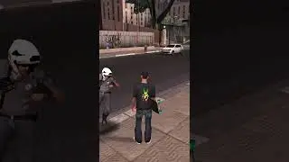 ESSA NÃO GOSTOU DA CANTADA NÃO #shorts #gta