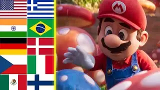 Super Mario Movie in 19 LANGUAGES - Multilanguage Compilation