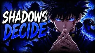 Megumi Fushiguro Rap – Shadows Decide | Jujutsu Kaisen Rap (Dark Anime Rap) 