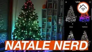 RECENSIONE luci di Natale smart TWINKLY