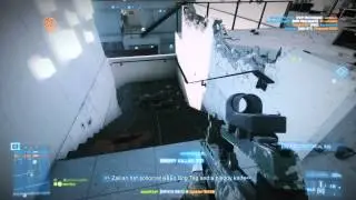 My QBB-95 transformed into a MP412 Rex - Battlefield 3